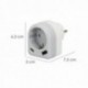 Enchufe / Adaptador Schuko Con 2 Tomas, USB A / C. Potencia Maxima 3680 W. Cargador Moviles, Cargador 2 Tomas, Adaptador Moviles