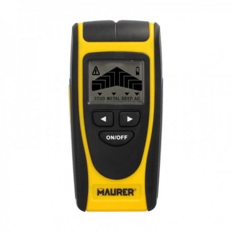 Detector de Materiales en Paredes. Multifuncional Encuentre Metales, Madera, Cables, Tuberias. Pantalla LCD.