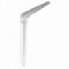 Palomilla Wolfpack Pintada Blanca 350x400 mm.