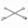 Llave Cruz Wolfpack 17x19x22x1/2" Coche
