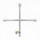 Llave Cruz Wolfpack 17x19x22x1/2" Coche