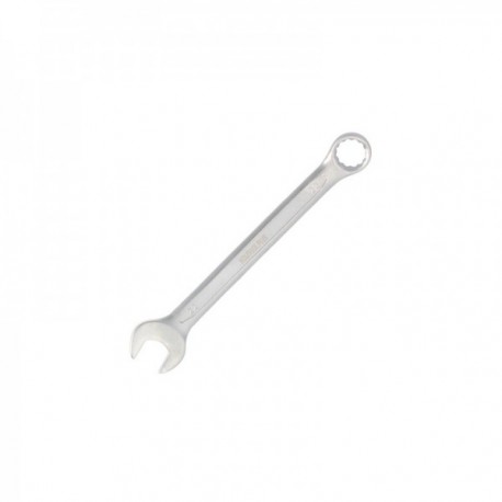 Llave Combinada Plus 22x22 Acero Cromo Vanadio DIN 3113. Llave Doble Boca, Llave Fija, Llave Estrella