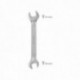 Llave Fija Plus Acero Cromo Vanadio 18x19 DIN 3110. Llave Fija, Llave Fija Doble