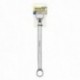 Llave Estrella Acodada Plus Acero Cromo Vanadio 24x26 DIN 838. Llave Doble Boca Acodada, Llave Fija Estrella Acodada