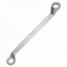 Llave Estrella Acodada Plus Acero Cromo Vanadio 30x32 DIN 838. Llave Doble Boca Acodada, Llave Fija Estrella Acodada