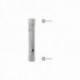 Llave Tubo Tubular 18x19 Fabricada en Acero Cromo Vanadio, Llave Grifería, Llave De Tubo Para Grifos, Llaves De Tubo Doble