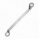 Llave Estrella Acodada Plus Acero Cromo Vanadio 21x23 DIN 838. Llave Doble Boca Acodada, Llave Fija Estrella Acodada