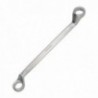 Llave Estrella Acodada Plus Acero Cromo Vanadio 21x23 DIN 838. Llave Doble Boca Acodada, Llave Fija Estrella Acodada