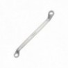 Llave Estrella Acodada Plus Acero Cromo Vanadio 12x13 DIN 838. Llave Doble Boca Acodada, Llave Fija Estrella Acodada