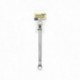 Llave Estrella Acodada Plus Acero Cromo Vanadio 12x13 DIN 838. Llave Doble Boca Acodada, Llave Fija Estrella Acodada