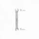 Llave Fija Plus Acero Cromo Vanadio 10x11 DIN 3110. Llave Fija, Llave Fija Doble
