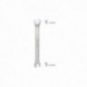 Llave Fija Plus Acero Cromo Vanadio 6x7 DIN 3110. Llave Fija, Llave Fija Doble