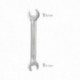Llave Fija Plus Acero Cromo Vanadio 21x23 DIN 3110. Llave Fija, Llave Fija Doble