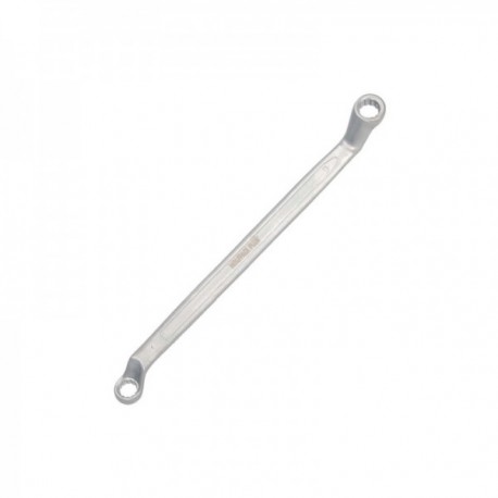 Llave Estrella Acodada Plus Acero Cromo Vanadio 8x9 DIN 838. Llave Doble Boca Acodada, Llave Fija Estrella Acodada