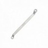 Llave Estrella Acodada Plus Acero Cromo Vanadio 8x9 DIN 838. Llave Doble Boca Acodada, Llave Fija Estrella Acodada