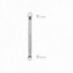 Llave Estrella Acodada Plus Acero Cromo Vanadio 10x11 DIN 838. Llave Doble Boca Acodada, Llave Fija Estrella Acodada