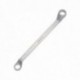 Llave Estrella Acodada Plus Acero Cromo Vanadio 16x17 DIN 838. Llave Doble Boca Acodada, Llave Fija Estrella Acodada