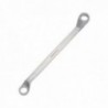 Llave Estrella Acodada Plus Acero Cromo Vanadio 16x17 DIN 838. Llave Doble Boca Acodada, Llave Fija Estrella Acodada