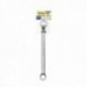 Llave Estrella Acodada Plus Acero Cromo Vanadio 18x19 DIN 838. Llave Doble Boca Acodada, Llave Fija Estrella Acodada