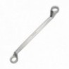 Llave Estrella Acodada Plus Acero Cromo Vanadio 20x22 DIN 838. Llave Doble Boca Acodada, Llave Fija Estrella Acodada