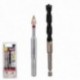 Broca Alpen Materiales Porcelanicos Muy Duros Ø 10 mm. Kit 2 brocas. Sin Refrigeración,