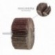 Abanico Lija Grano 80 80x40mm
