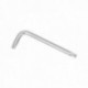 Llave Torx Inviolable Standar Acero Cromo Vanadio Profesional T09 mm. Llave Estrella, Llave Allen Estrella