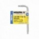 Llave Torx Inviolable Standar Acero Cromo Vanadio Profesional T20 mm. Llave Estrella, Llave Allen Estrella