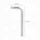Llave Torx Inviolable Standar Acero Cromo Vanadio Profesional T50 mm. Llave Estrella, Llave Allen Estrella