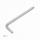 Llave Torx Inviolable Larga Acero Cromo Vanadio Profesional T15 mm. Llave Estrella, Llave Allen Estrella