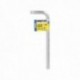 Llave Torx Inviolable Larga Acero Cromo Vanadio Profesional T15 mm. Llave Estrella, Llave Allen Estrella