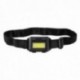Linterna Led Frontal Cabeza Ajustable 120 Lumenes, 3 Modos, Cinta Ajustable, 3 Baterias AAA Incluidas
