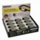 Linterna Led Frontal Cabeza Ajustable 120 Lumenes, 3 Modos, Cinta Ajustable, 3 Baterias AAA Incluidas
