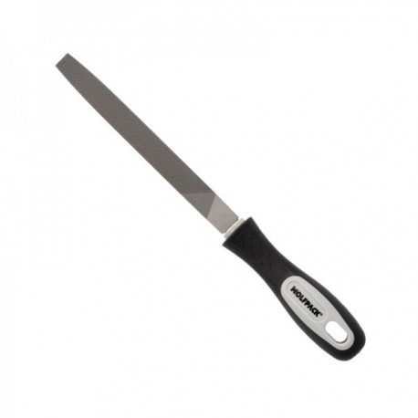 Lima Wolfpack Con Mango Plana Punta Entrefina 6"