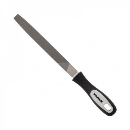Lima Wolfpack Con Mango Plana Punta Entrefina 8"