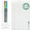 Malla Electrosoldada Galvanizada 25x25 / 1,60 / 100 cm. GD Rollo 25 metros.