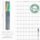 Malla Electrosoldada Galvanizada 50x25 / 2,00 / 100 cm. GA Rollo 25 metros