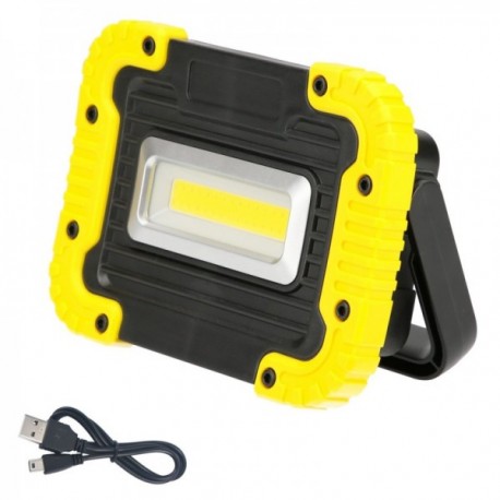 Linterna de Trabajo Led Multifunción Recargable 2000 mAh. / 10 W.