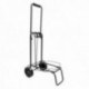Carretilla Plegable Metalica De Carga - Porta Maletas Con Cuerda Elastica