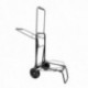 Carretilla Plegable Metalica De Carga - Porta Maletas Con Cuerda Elastica