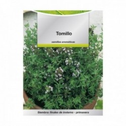 Semillas Aromaticas Tomillo (1 gramo) Horticultura, Horticola, Semillas Huerto.