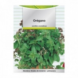 Semillas Aromaticas Oregano (0.3 gramos) Horticultura, Horticola, Semillas Huerto.