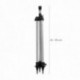 Tripode Para Aspersores Altura Regulable 55/90 cm. Tomas agua 1/2". Acero