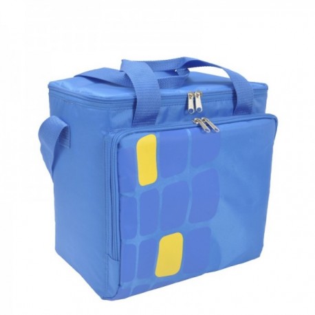 Bolsa Termica Porta Alimentos Nevera 15 Litros Forro Interior PEVA, Con