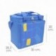 Bolsa Termica Porta Alimentos Nevera 15 Litros Forro Interior PEVA, Con