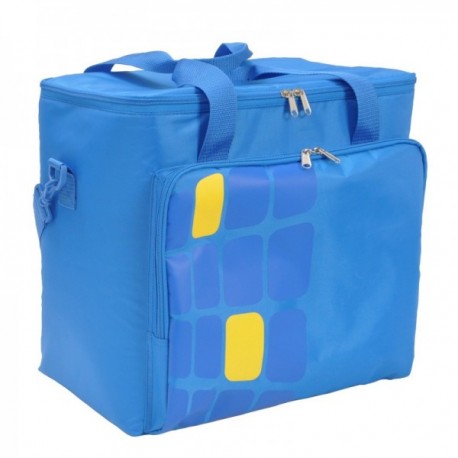 Bolsa / Mochila Termica Porta Alimentos Nevera 15 Litros Forro Interior