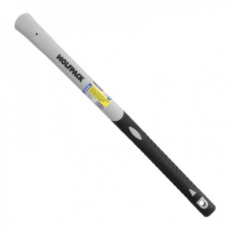 Mango Fibra Vidrio Para Martillos Enconfradores 498 mm. Mango Bimaterial Absorve