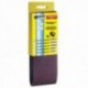 Lija recambio Para Lijadoras de Banda 75x457 mm. Grano 40 (Pack