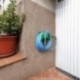 Soporte Para Mangueras De Jardín. Fijación a la Pared. Realizado en