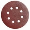 Lija Recambio Velcro Para Lijadoras Excentricas Disco 125 Ø Con Agujeros